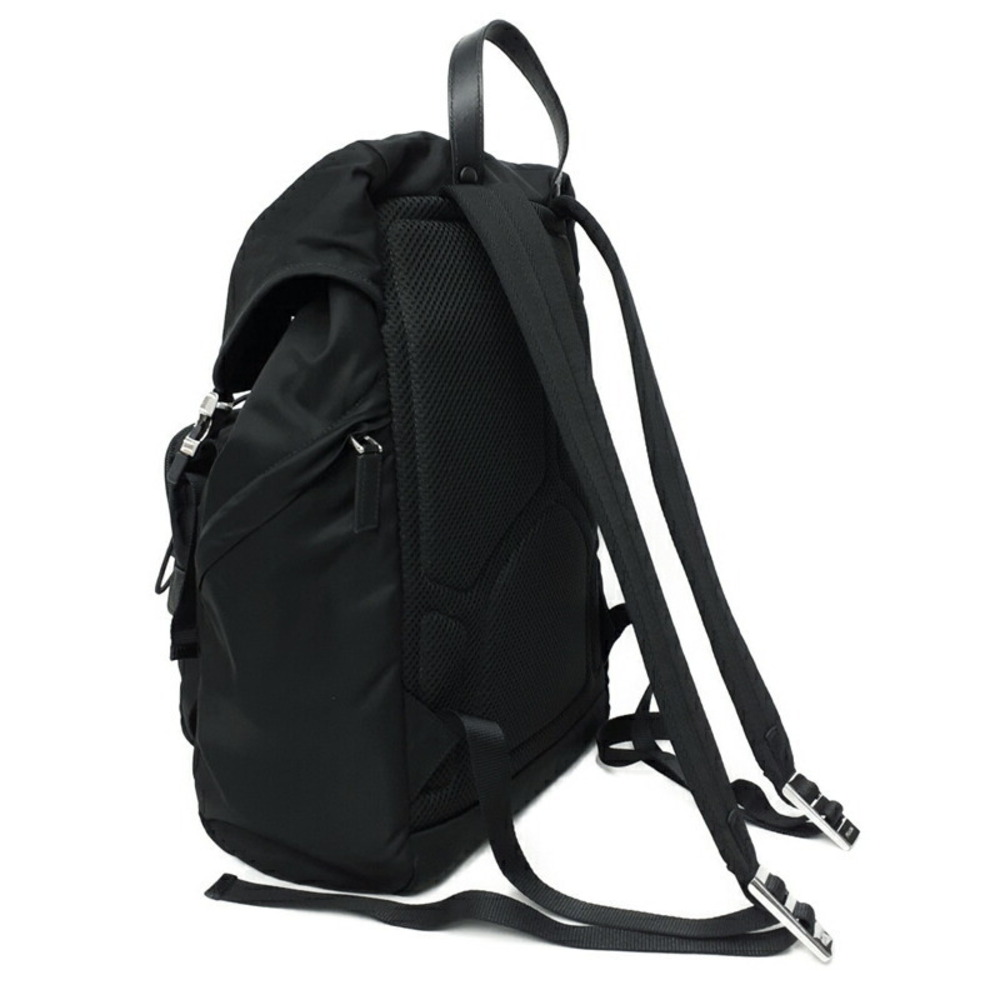 Prada Daypack Backpack Re Rucksack Black